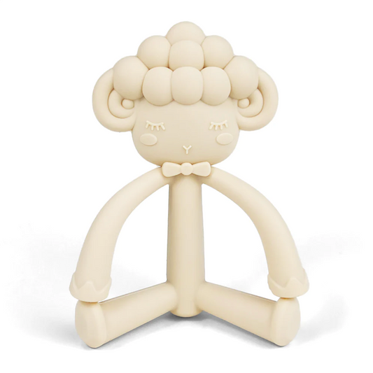 Ali+Oli Baby Sheep Teether (BPA Free)