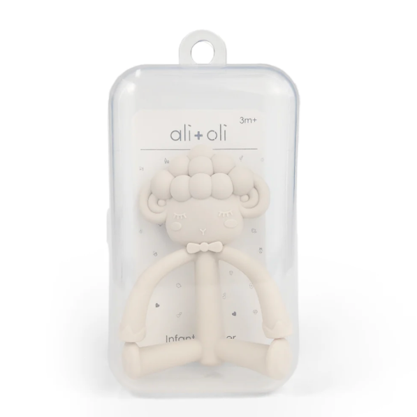 Ali+Oli Baby Sheep Teether (BPA Free)