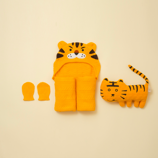 Little Tiger Blanket & Tyson Gift Set