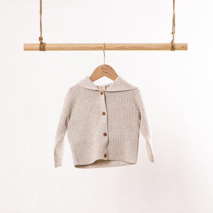 Hooded Cardigan | Dinosaur (18-24M / 2-3Y)