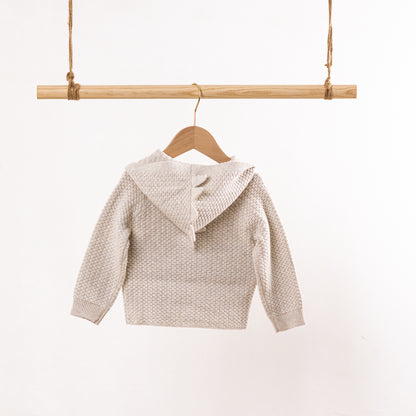 Hooded Cardigan | Dinosaur (18-24M / 2-3Y)