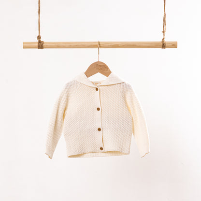 Hooded Cardigan | Dinosaur (18-24M / 2-3Y)