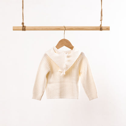 Hooded Cardigan | Dinosaur (18-24M / 2-3Y)