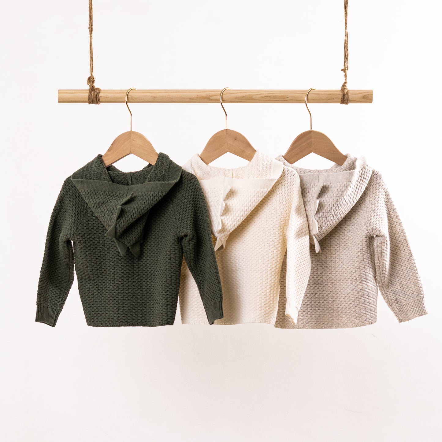 Hooded Cardigan | Dinosaur (18-24M / 2-3Y)