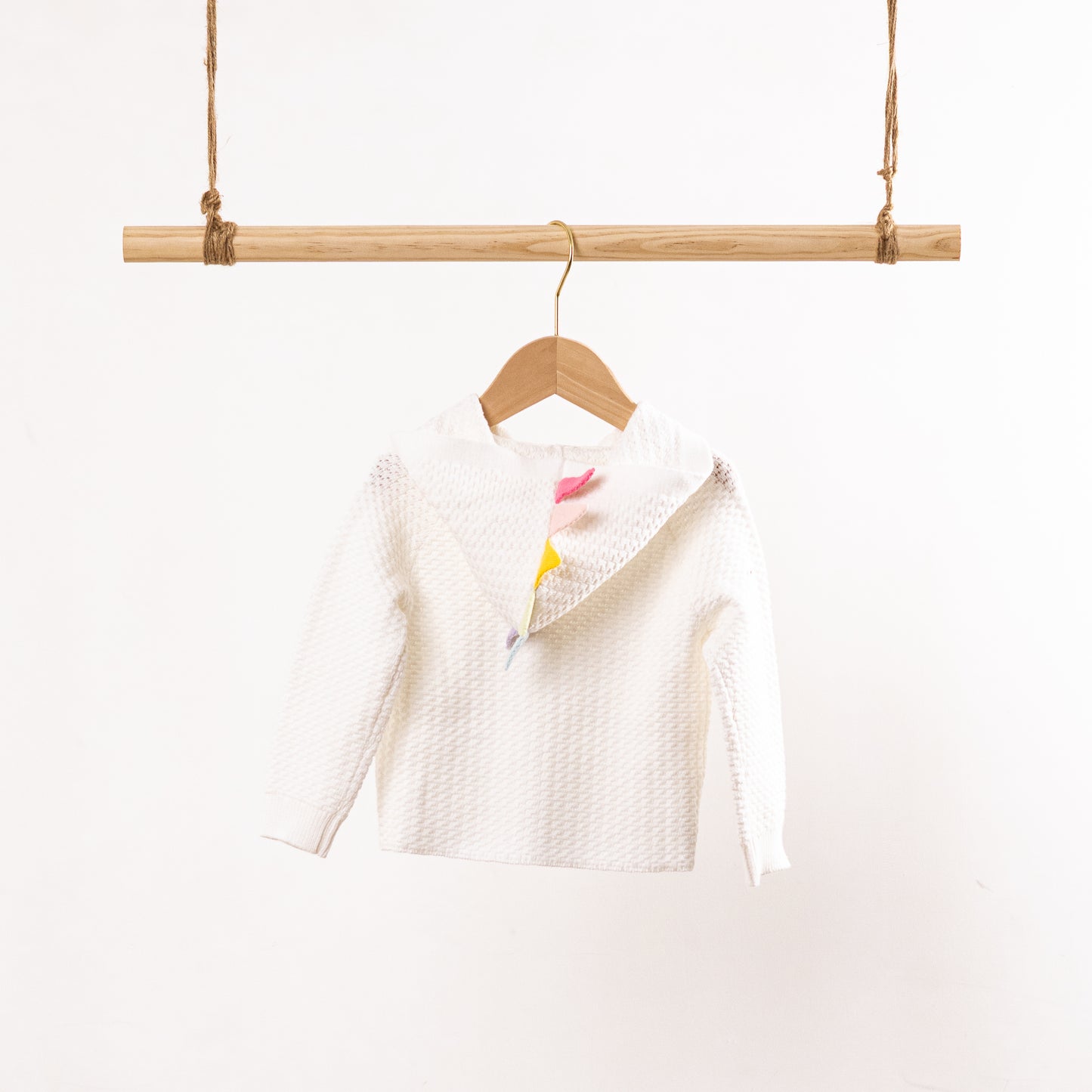 Hooded Cardigan | Dinosaur (18-24M / 2-3Y)