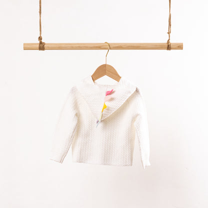 Hooded Cardigan | Dinosaur (18-24M / 2-3Y)