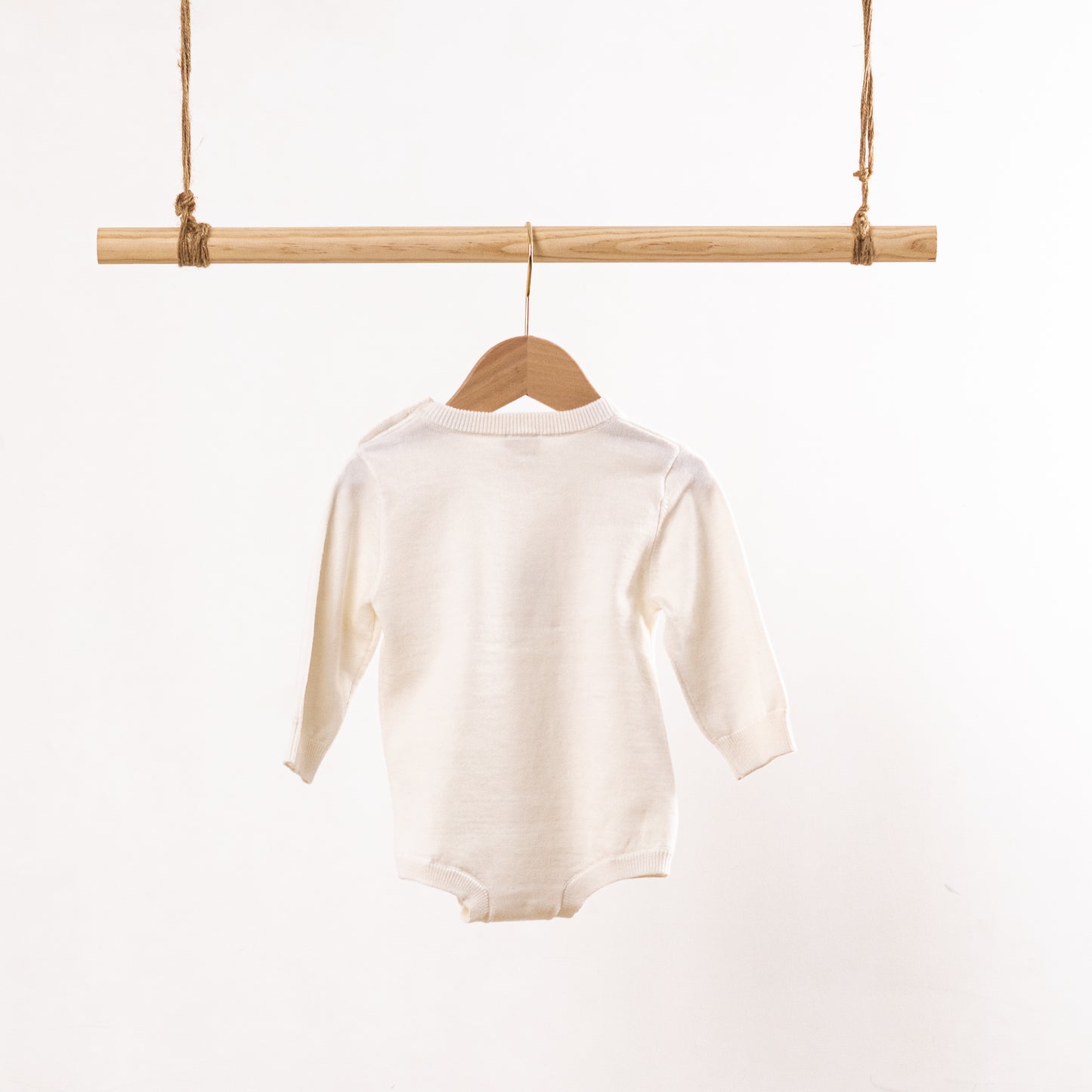 Crew Neck LS Knitting Romper - Bruno (6-12M / 18-24M)
