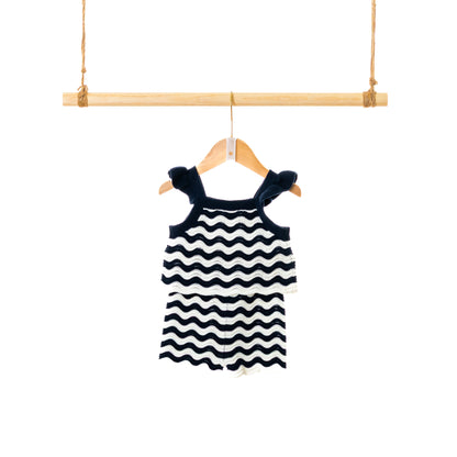 Cotton Shorts Set | Smock-Detail (6-12M / 18-24M)