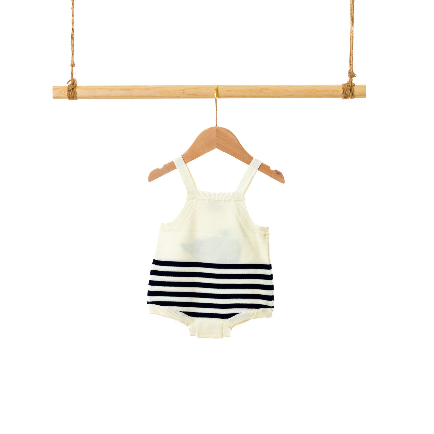 Romper / Onesie | Whale Printed Knitted
