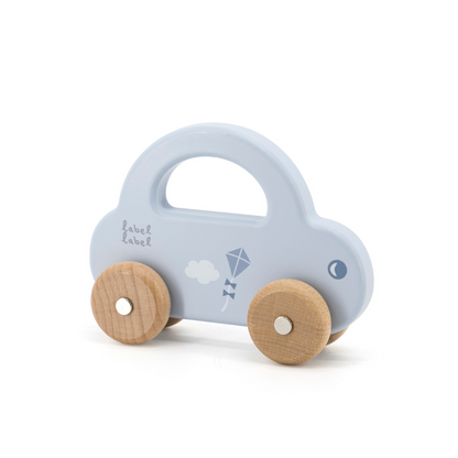 Label Label - Little Car - Blue