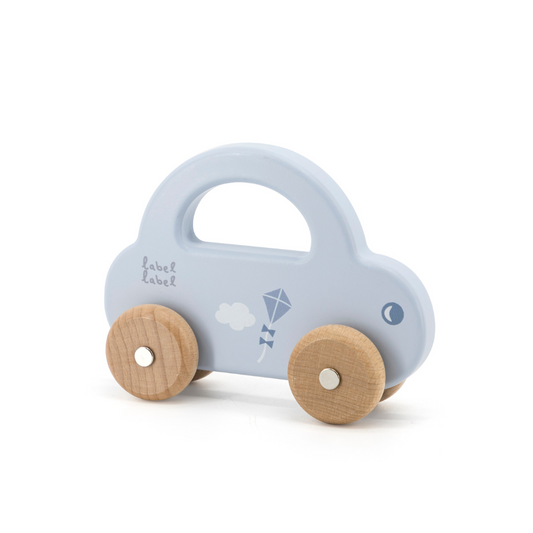 Label Label - Little Car - Blue