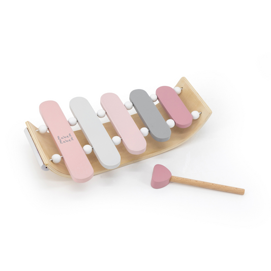 Label-Label Xylophone - Pink