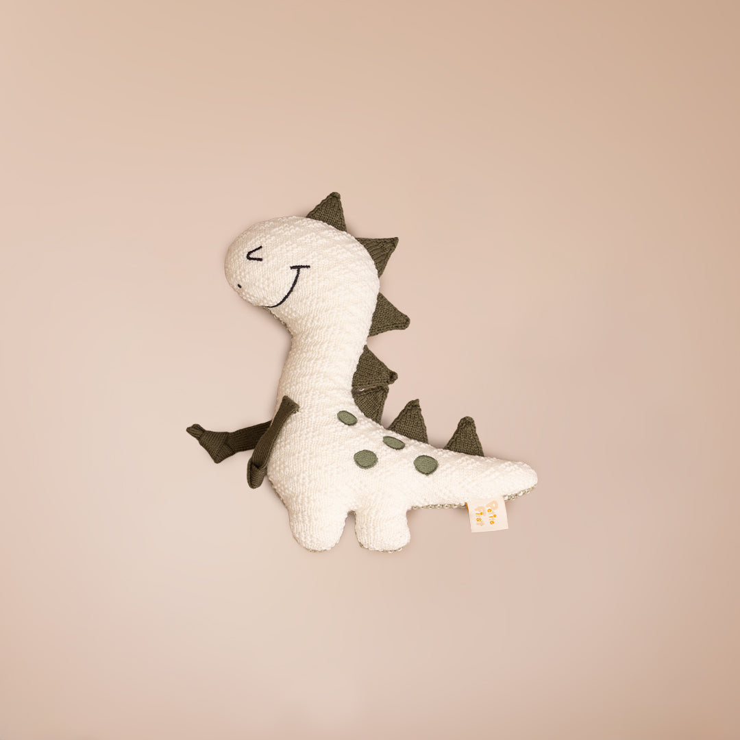 dinosaur plush toy