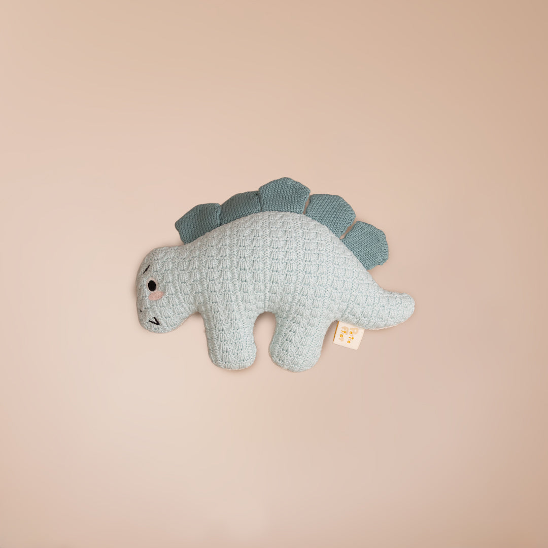 Scott the Stegosaurus Green