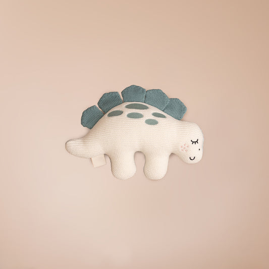 Scott the Stegosaurus Green