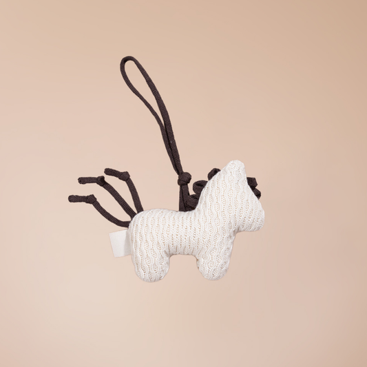 Harris the Horse Bag Charm Brown