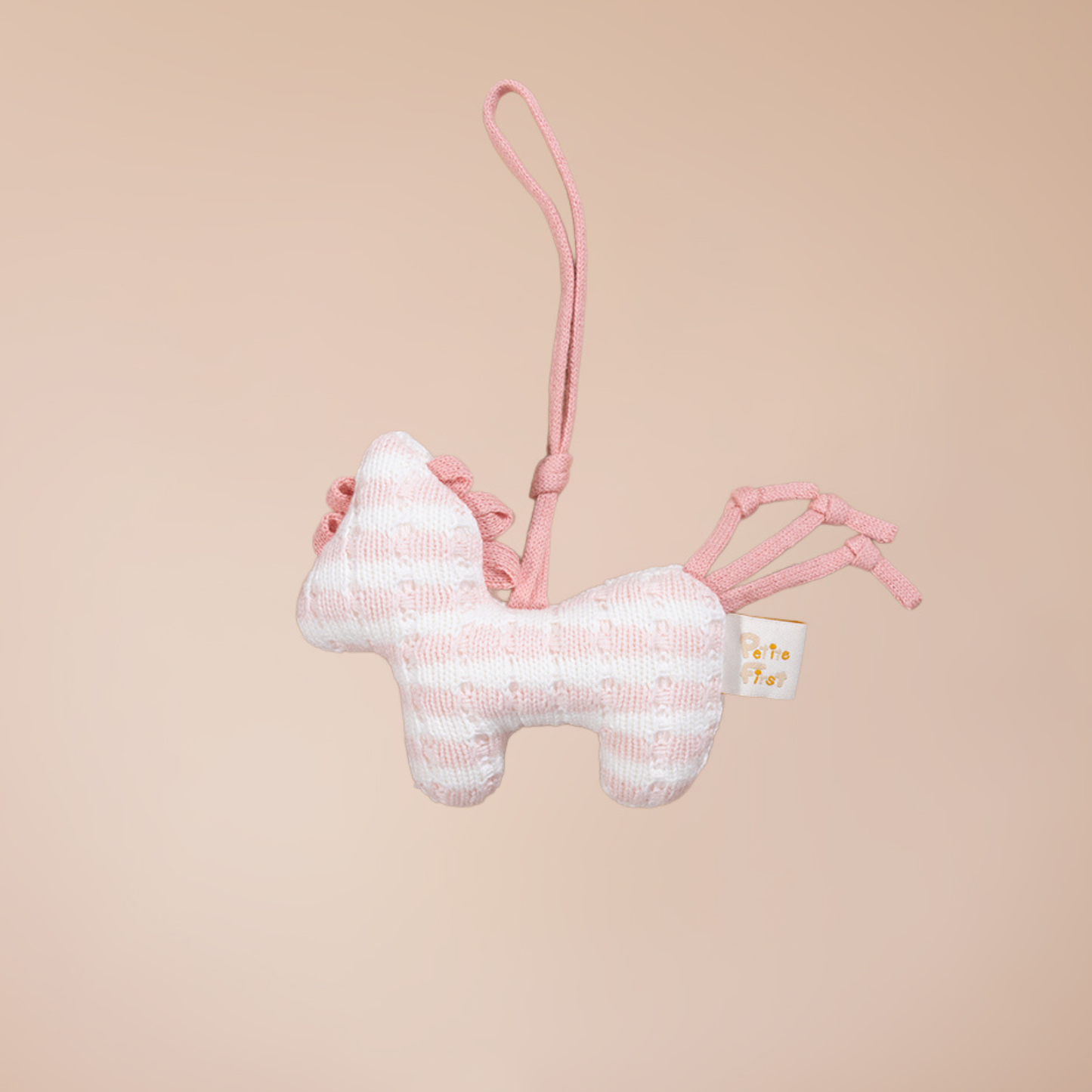 Harris the Horse Bag Charm Pink