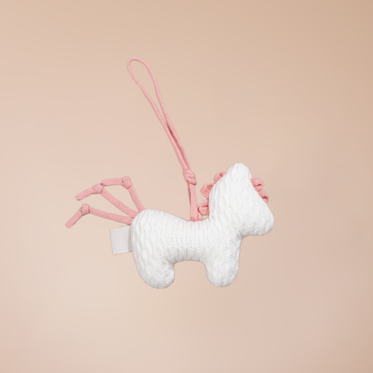 Harris the Horse Bag Charm Pink