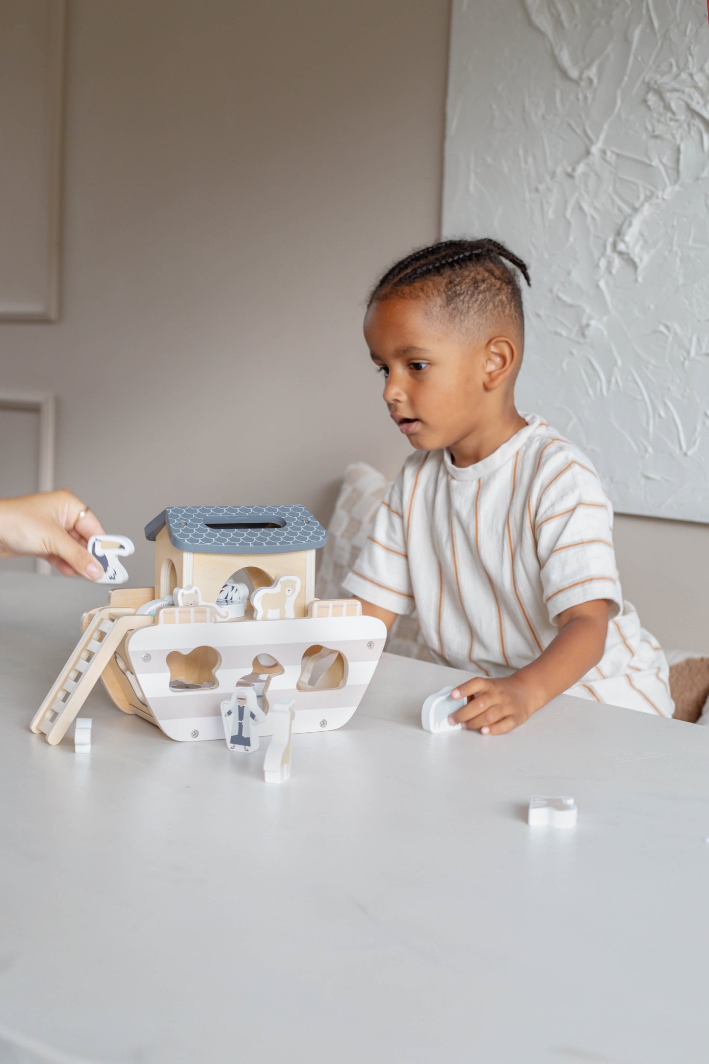 Tryco Wooden Noah’s Ark