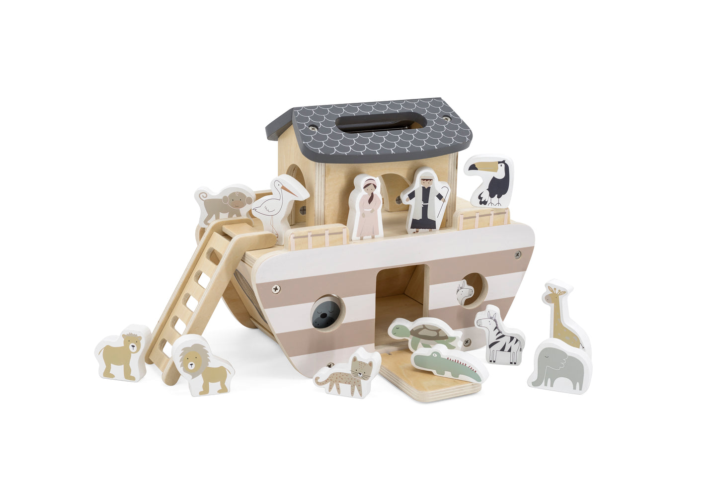 Tryco Wooden Noah’s Ark