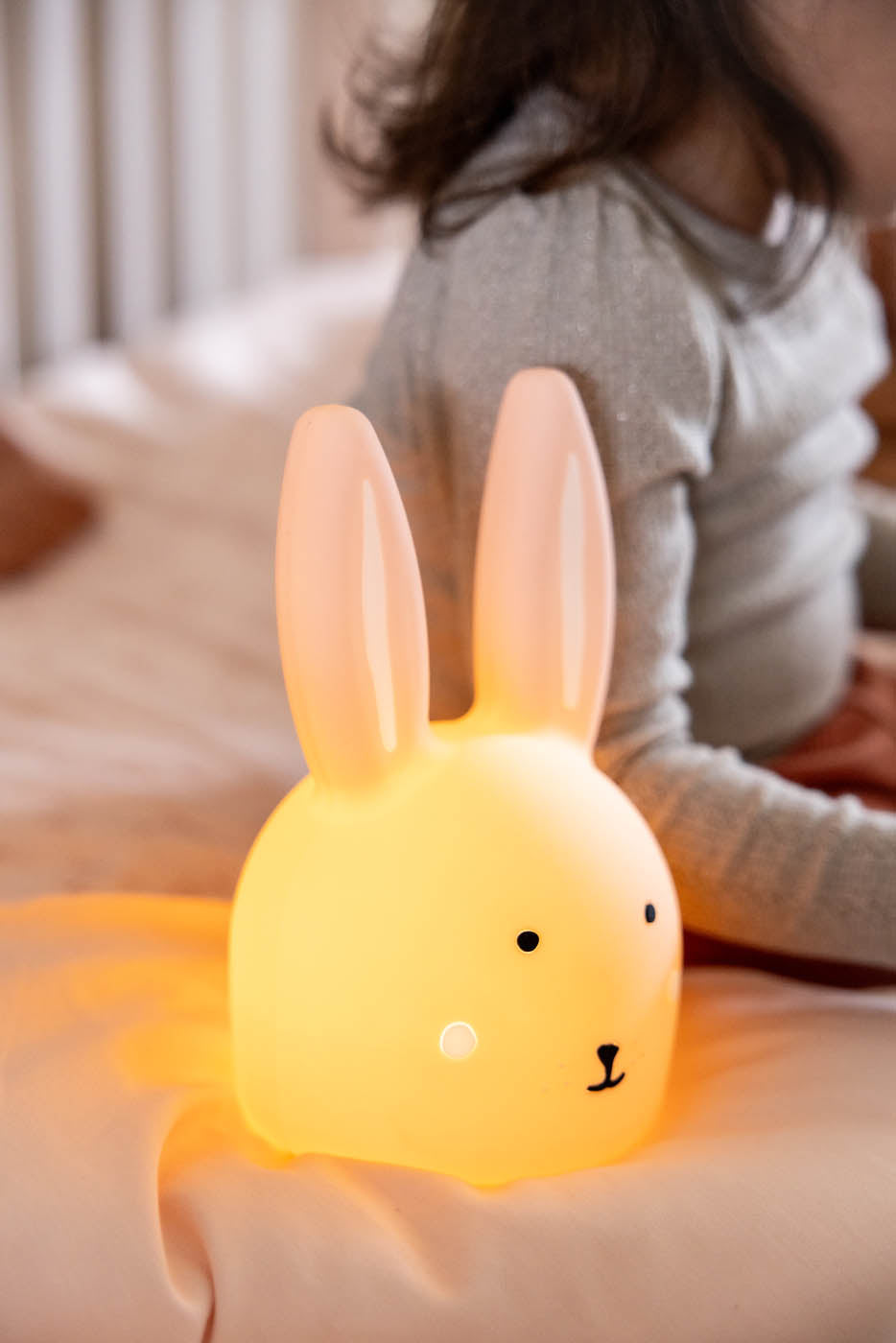 Trixie Night Light - Mrs. Rabbit