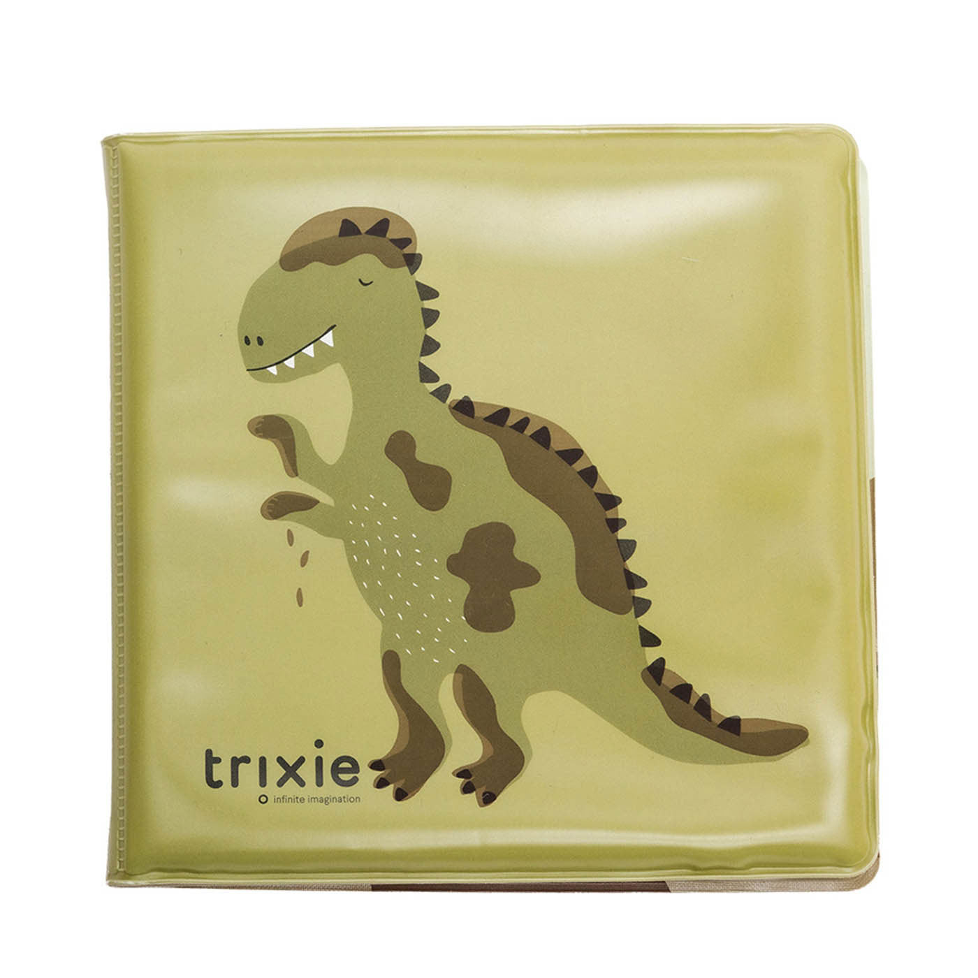 Trixie Colour Changing Bath Book - Muddy Mr. Dino