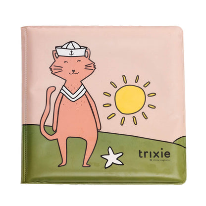 Trixie Colour Changing Bath Book - Mrs. Cat and Friends