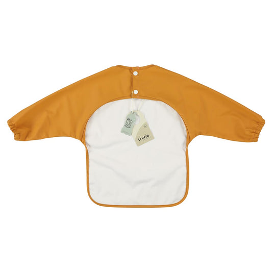 Trixie Waterproof Long Sleeve Bib - Mr. Fox