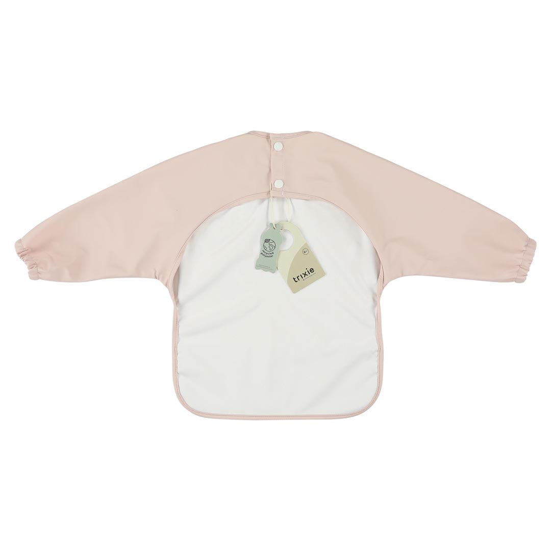 Trixie Waterproof Long Sleeve Bib - Mrs. Rabbit