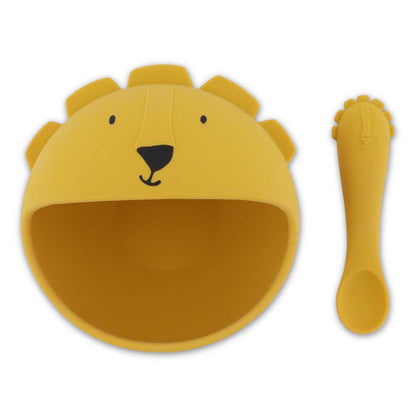 Trixie First Baby Meal Set - Mr. Lion
