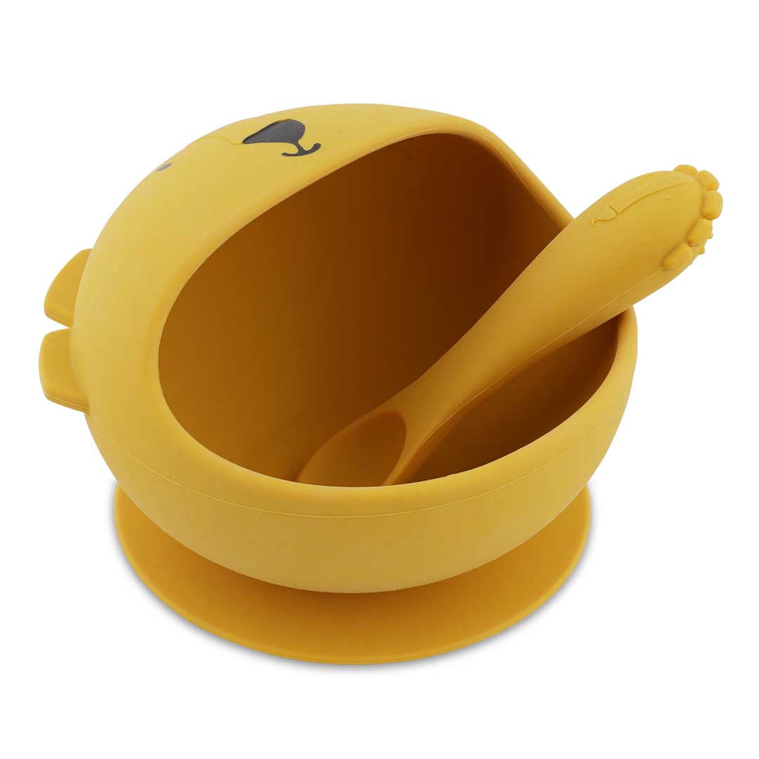 Trixie First Baby Meal Set - Mr. Lion
