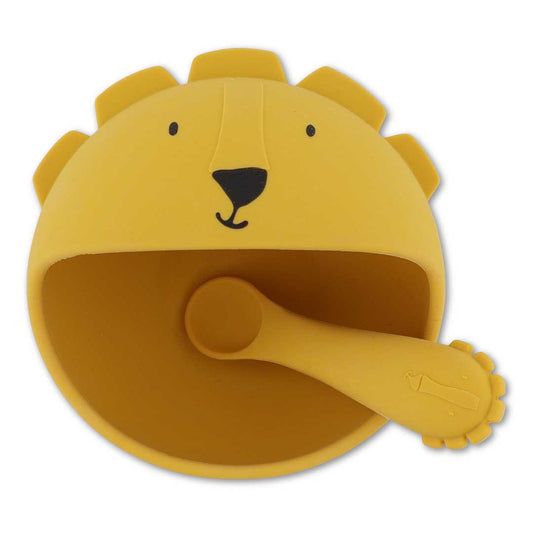 Trixie First Baby Meal Set - Mr. Lion
