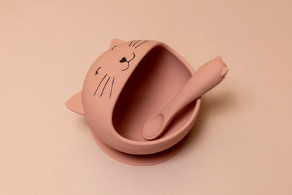Trixie First Baby Meal Set - Mrs. Cat