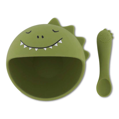 Trixie First Baby Meal Set - Mr. Dino