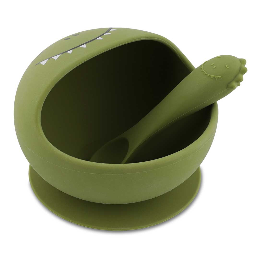 Trixie First Baby Meal Set - Mr. Dino