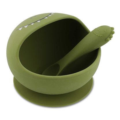 Trixie First Baby Meal Set - Mr. Dino