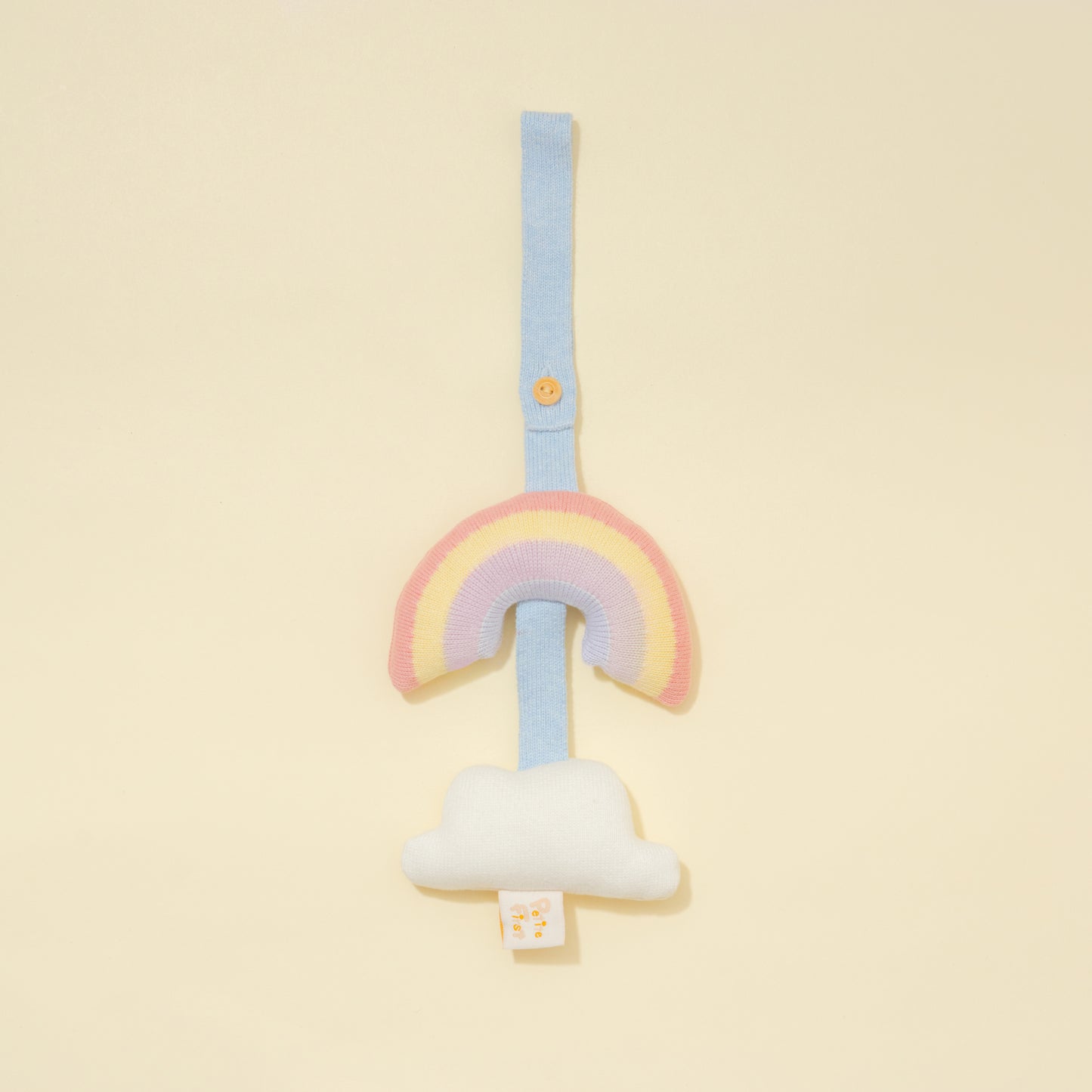 Baby Crib Toy - Rainbow