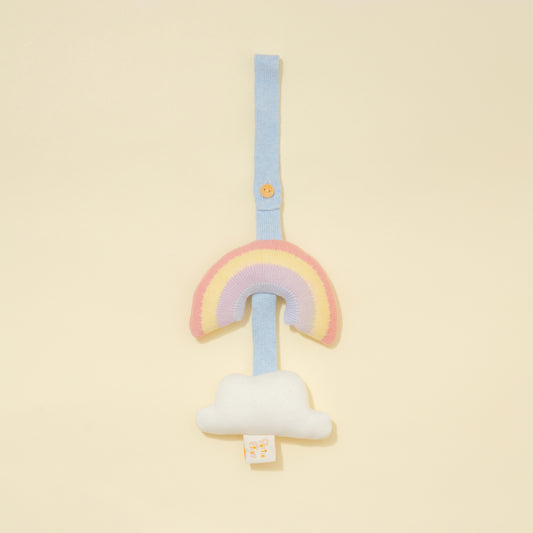 Baby Crib Toy - Rainbow