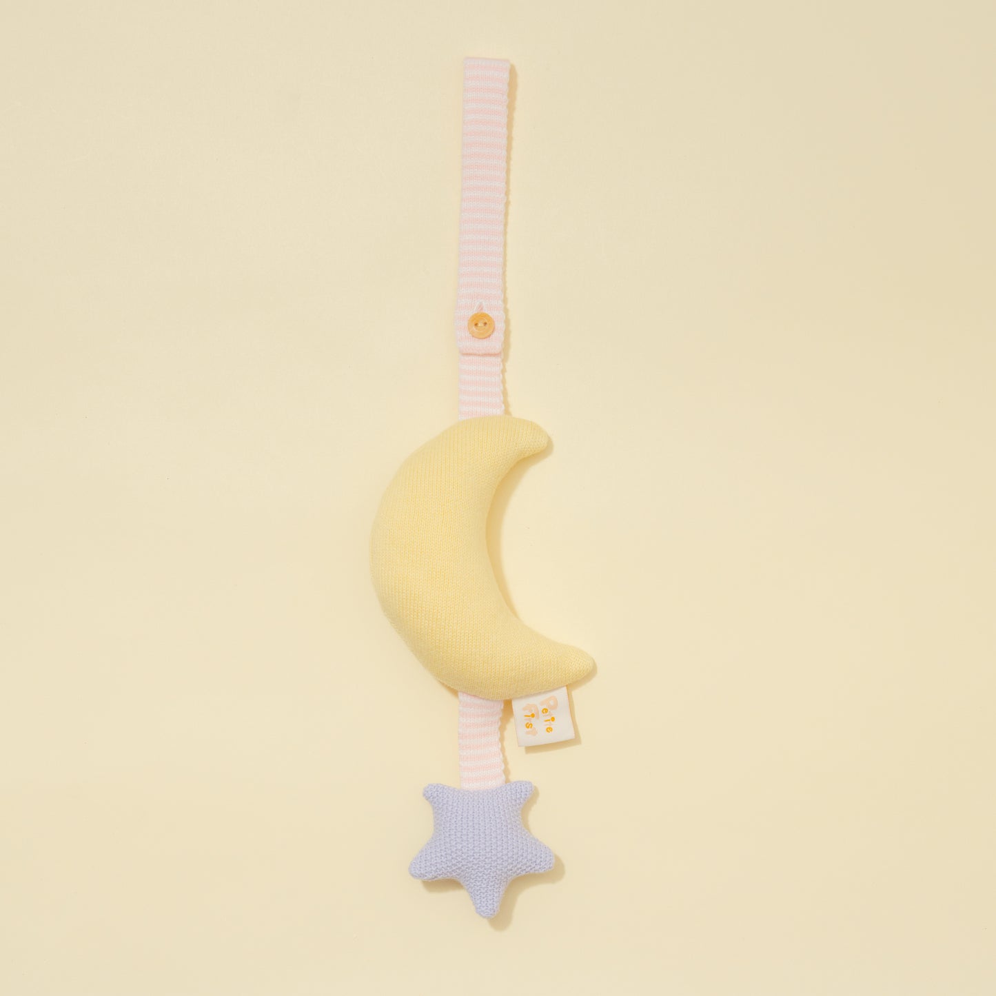 Baby Crib Toys - Moon