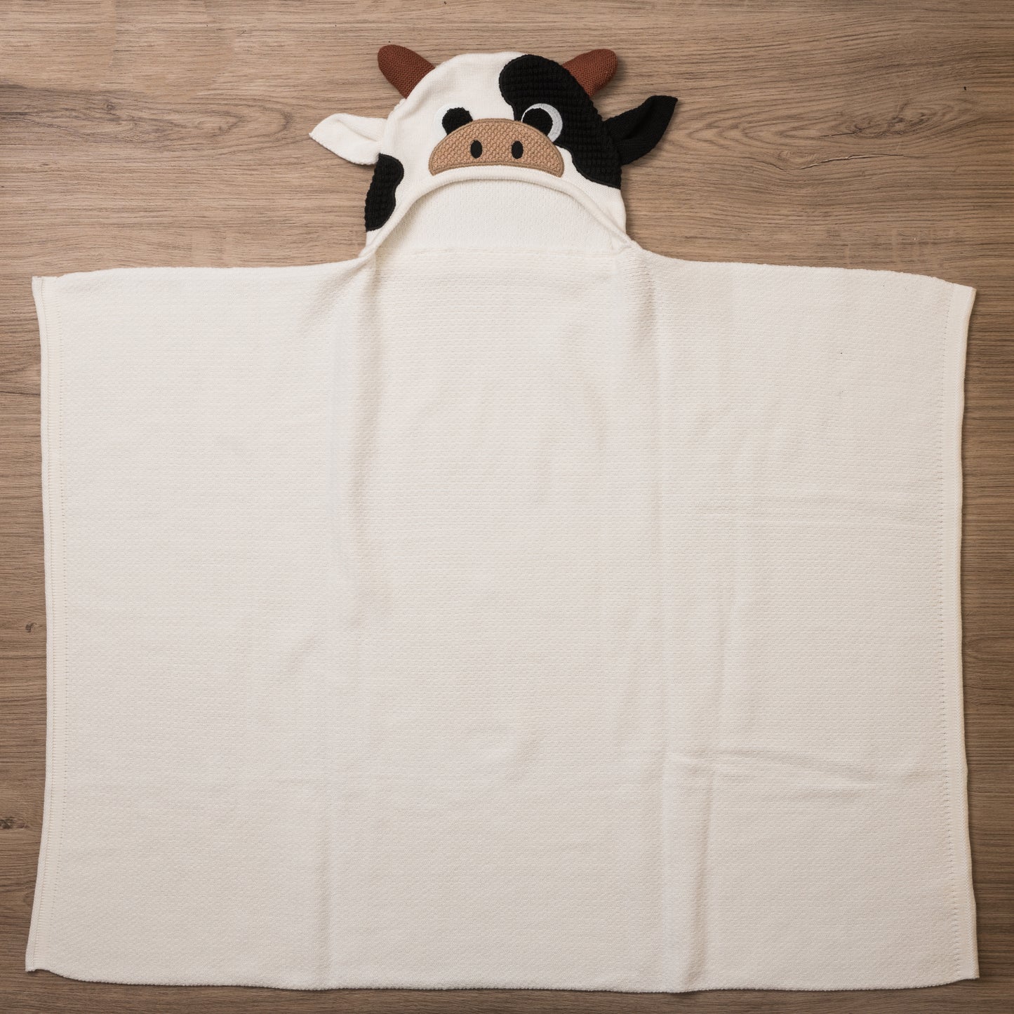 Little Cow Baby Blanket - Oreo