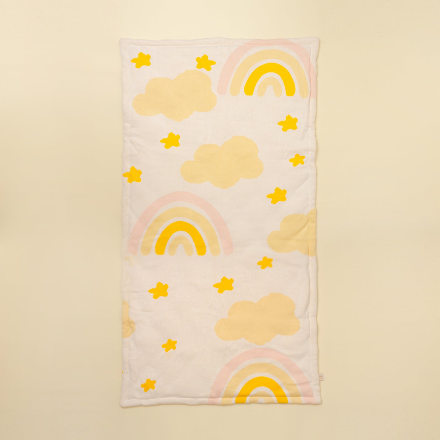 Bed Pad / Play Mat - Rainbow