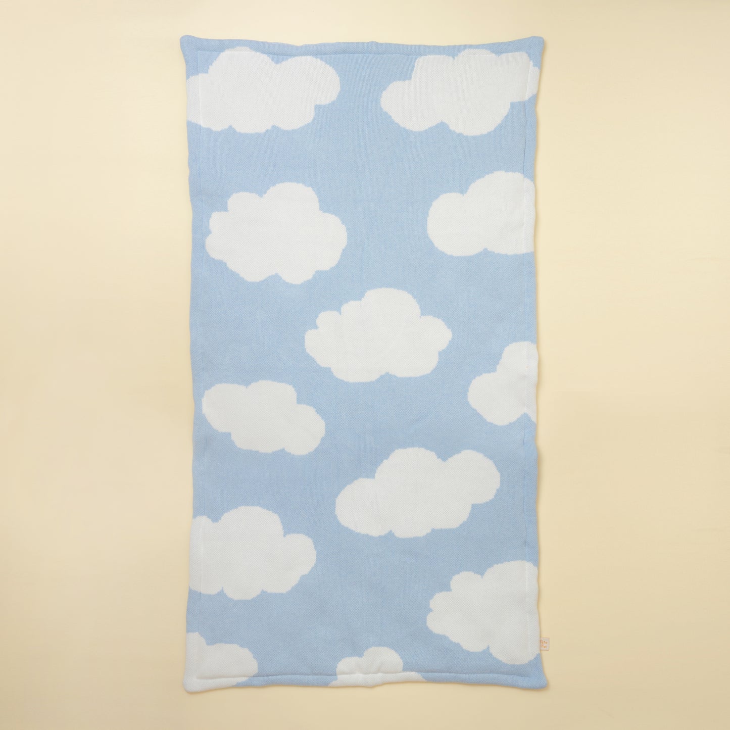 Bed Pad / Play Mat - Cloudy Sky