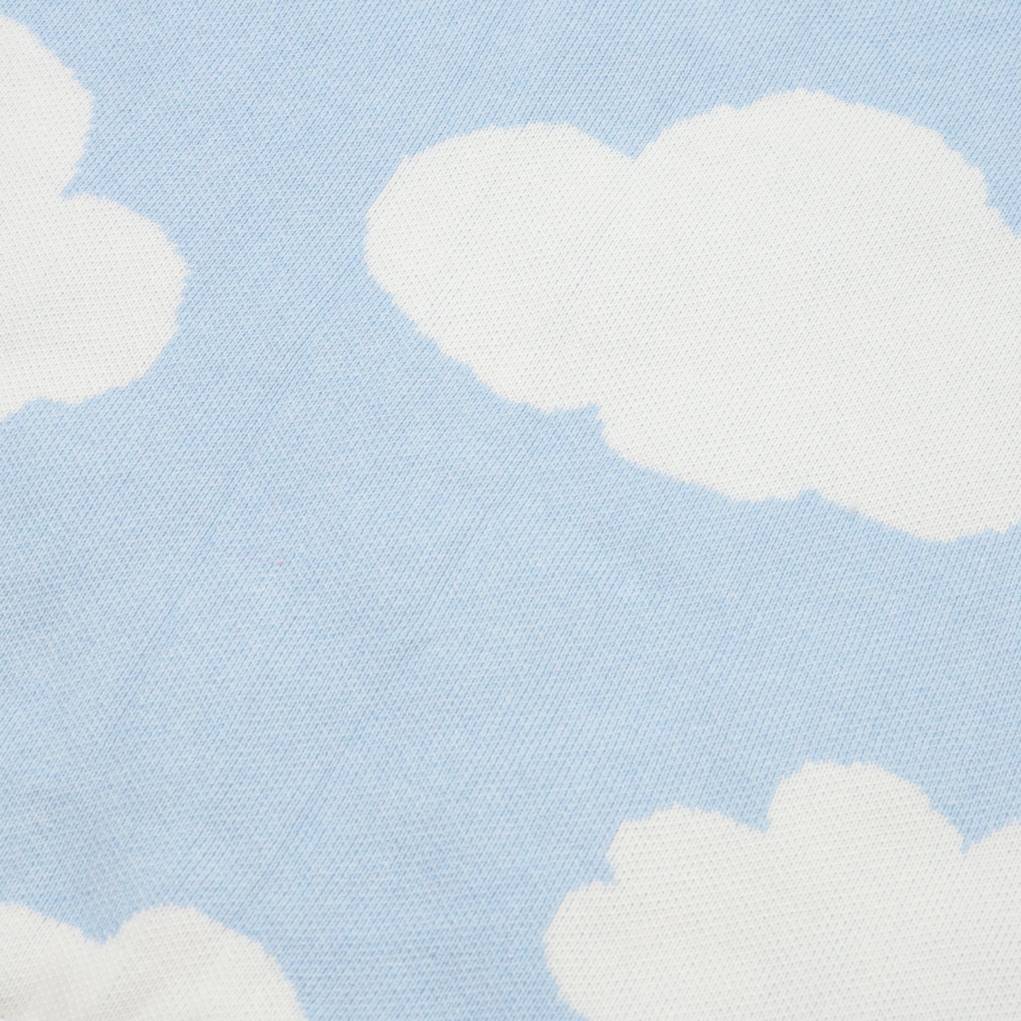 Bed Pad / Play Mat - Cloudy Sky