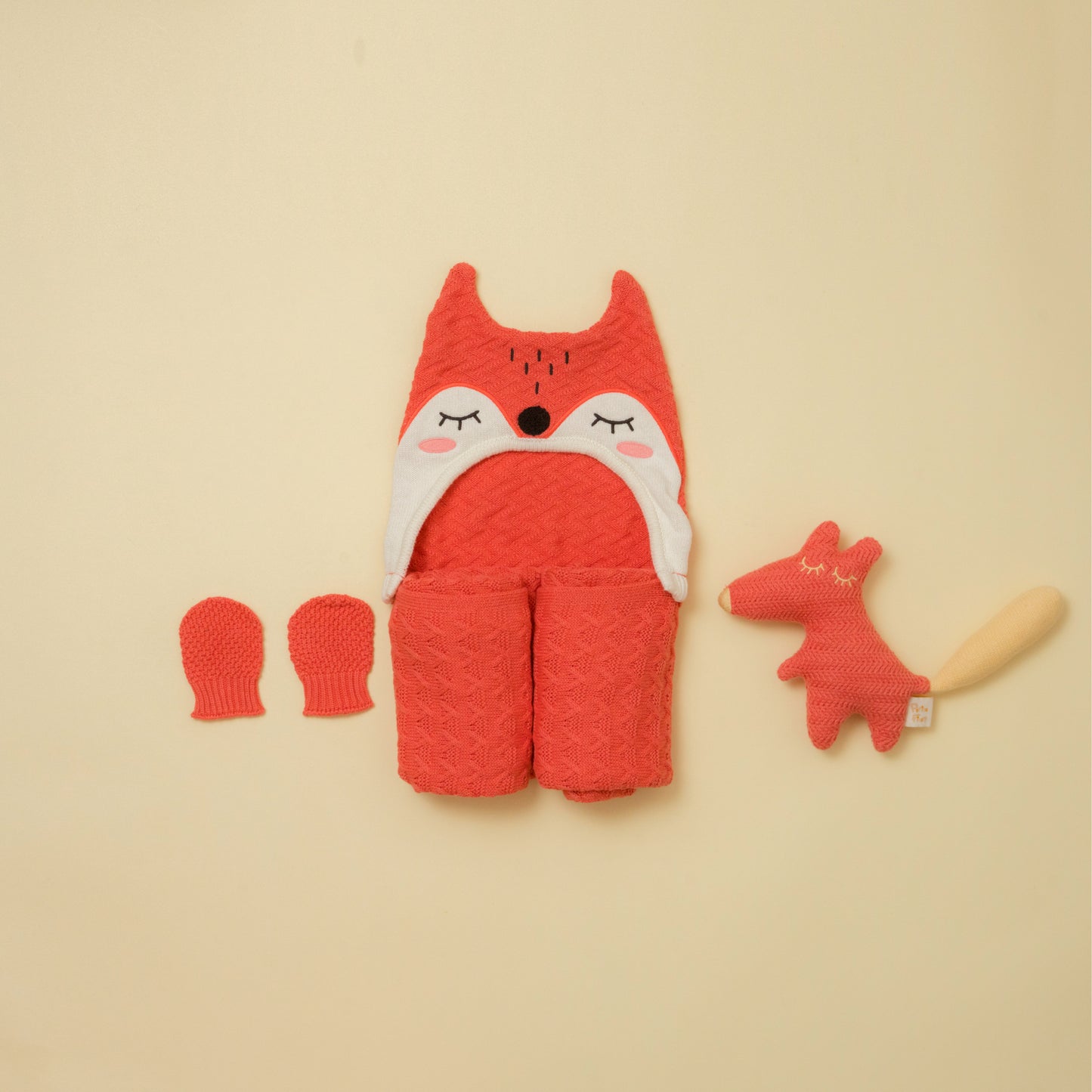 Little fox Blanket & Fiona Gift Set