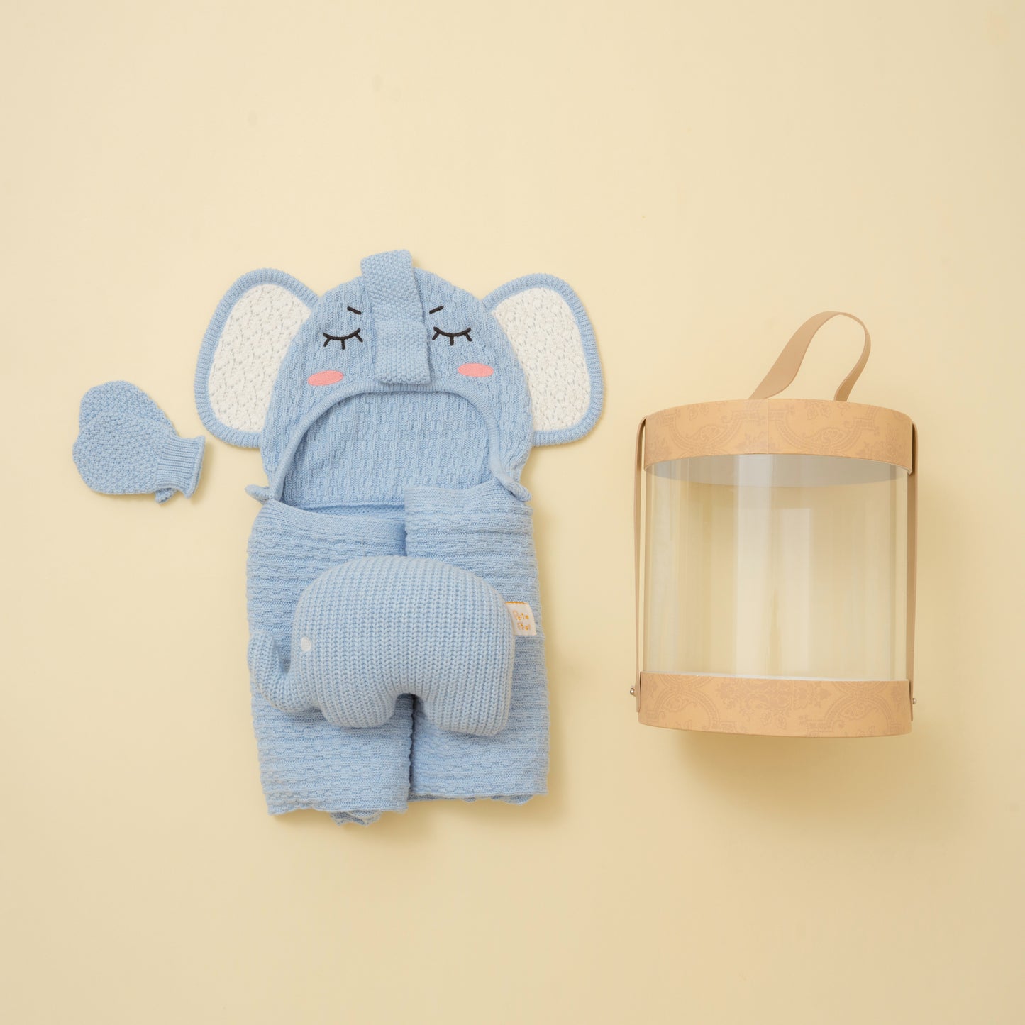 Little Elephant Blanket & Ethan Gift Set