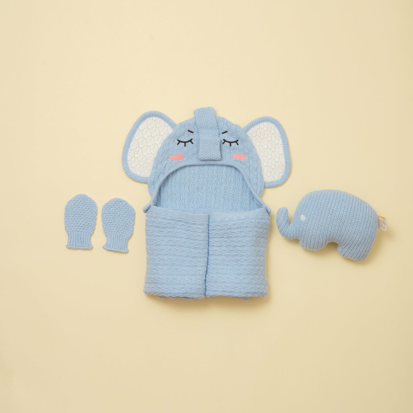 Little Elephant Blanket & Ethan Gift Set